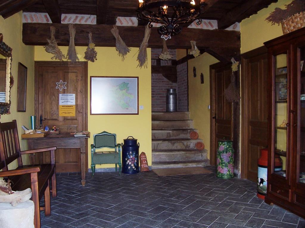 Casa Rural La Toba I Y II Бесана Экстерьер фото